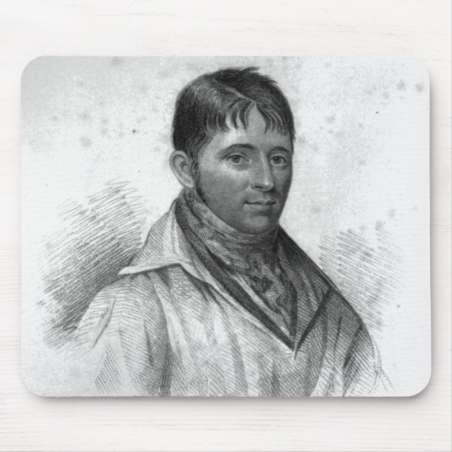 George Nichols, engraved by Percy Roberts Mouse Mat (Front)