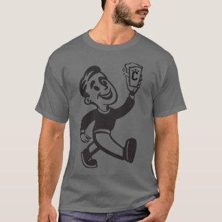 George on Dark Grey T-Shirt