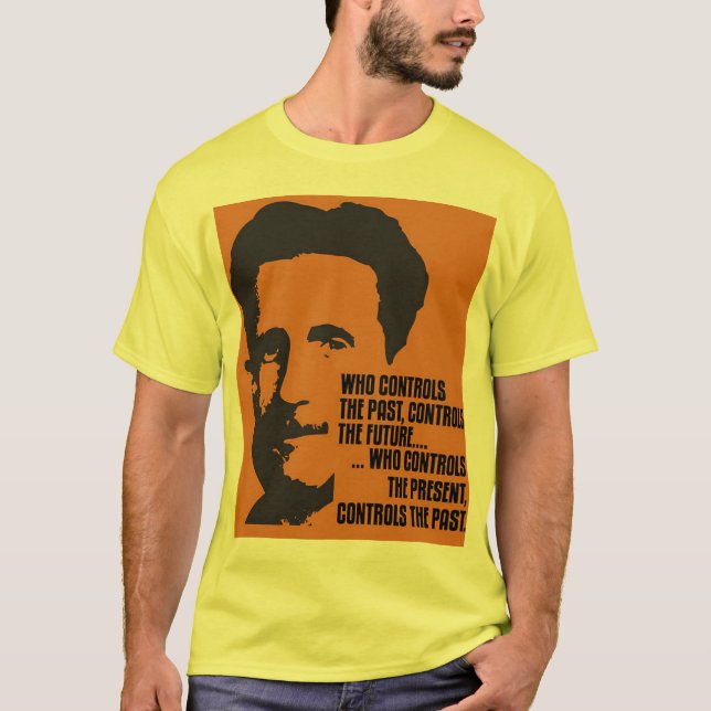 George Orwell Art T-Shirt (Front)
