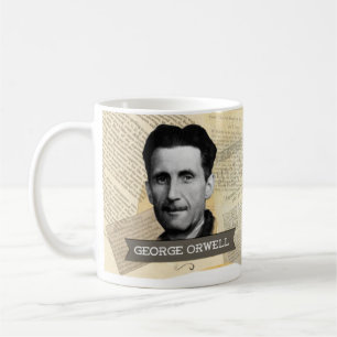 George Orwell Historical Mug
