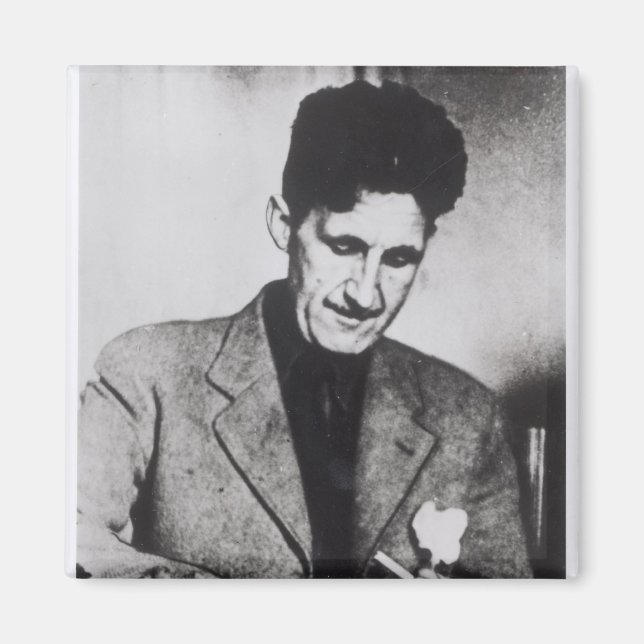 George Orwell Magnet (Front)