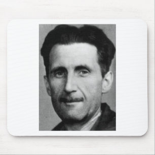 george orwell mouse mat