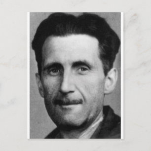 george orwell postcard