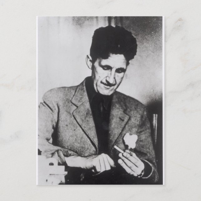 George Orwell Postcard (Front)