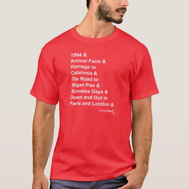 George Orwell T-Shirt (Front)