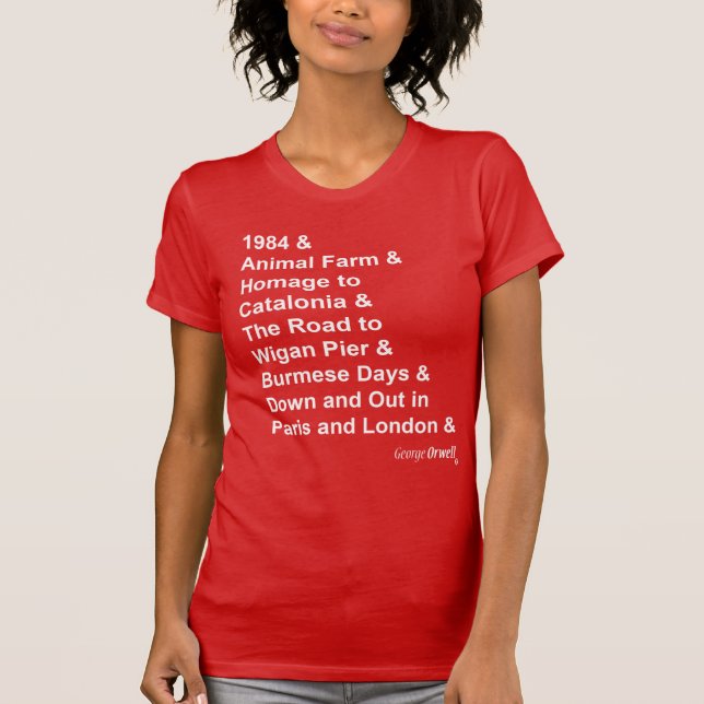 George Orwell T-Shirt (Front)