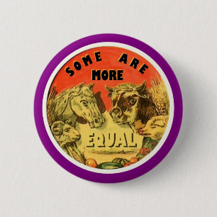 George Orwell's Animal Farm 6 Cm Round Badge