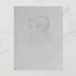 George Parker Bidder, 1819 Postcard