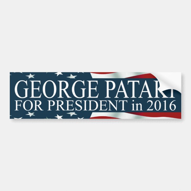 George Pataki for President in 2016 Bumper Sticker (Front)