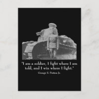 George Patton and Quote