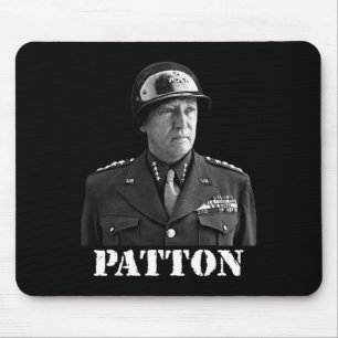George Patton World War Ii Victory Memorial Indepe Mouse Mat
