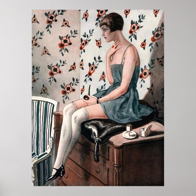 George Pavis - La Vie Parisienne, c. 1920 Poster (Front)