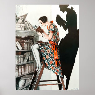 George Pavis - Ninette aborde les hautes études Poster