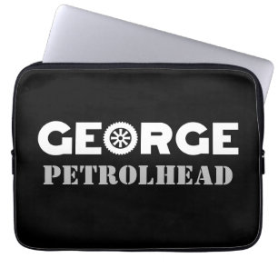 George Petrolhead Laptop Sleeve