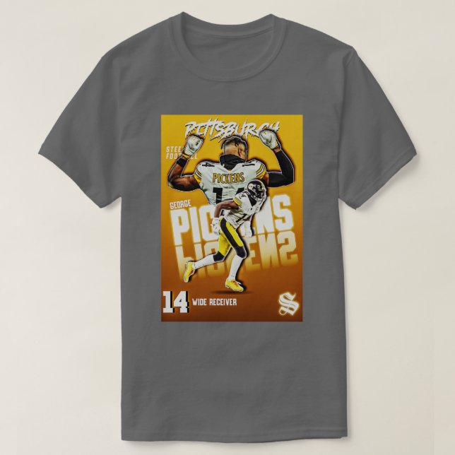 George Pickens 14 T-Shirt (Design Front)