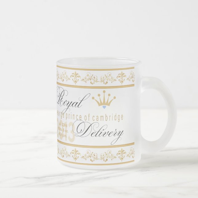 George Prince of Cambridge Royal Baby Mug (Right)