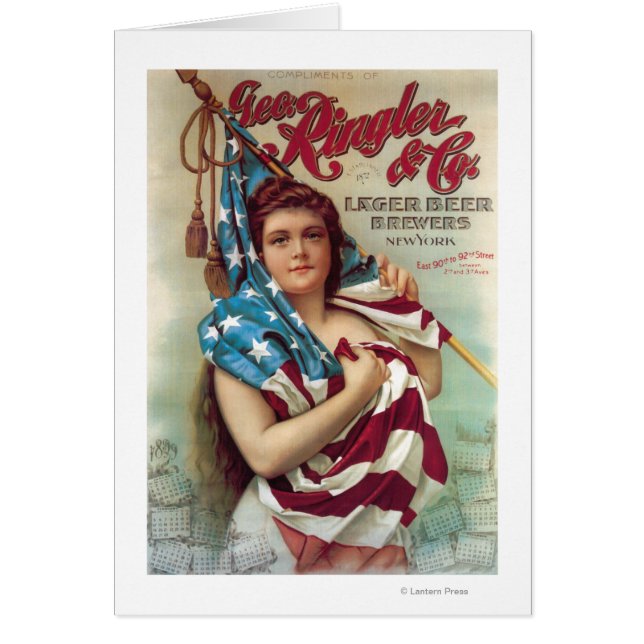 George Ringler & CO. Beer Poster (Front)