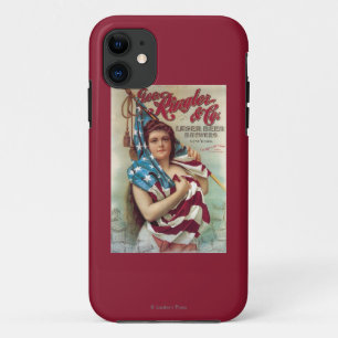 George Ringler & CO. Beer Poster iPhone 11 Case