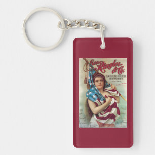 George Ringler & CO. Beer Poster Key Ring