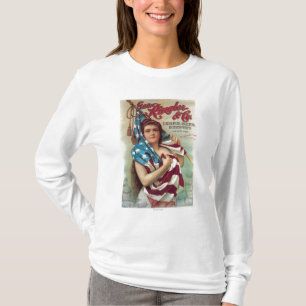 George Ringler & CO. Beer Poster T-Shirt