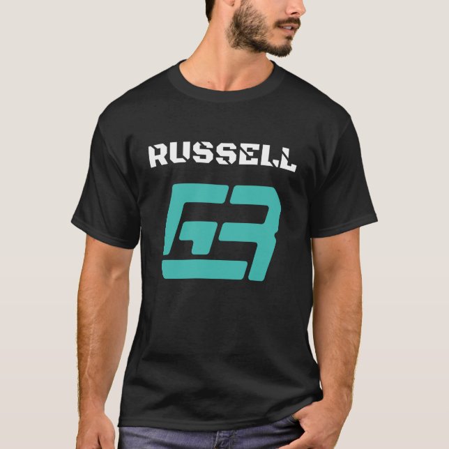 George Russell 63 Formula One T-Shirt (Front)