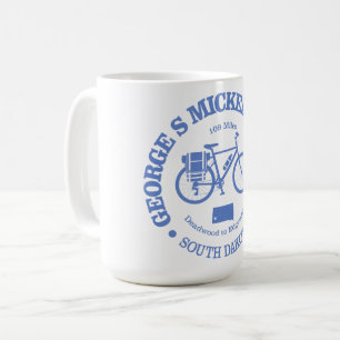 George S Mickelson Trail (cycling) Coffee Mug