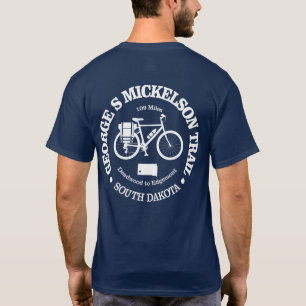 George S Mickelson Trail (cycling) T-Shirt