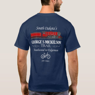 George S Mickelson Trail (RT2) T-Shirt