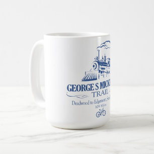 George S Mickelson Trail (RT) Coffee Mug