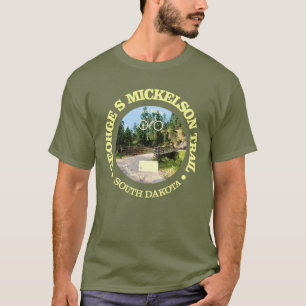 George S Mickelson Trail, South Dakota. T-Shirt