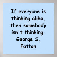 George S Patton quota
