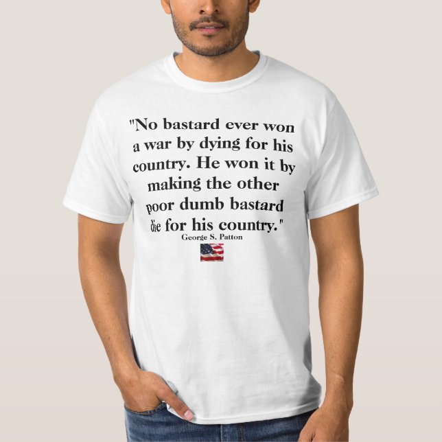 George S. Patton T-Shirt (Front)