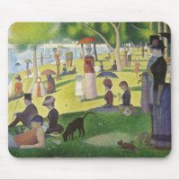 George Seurat A Sunday on La Grande Jatte Famous