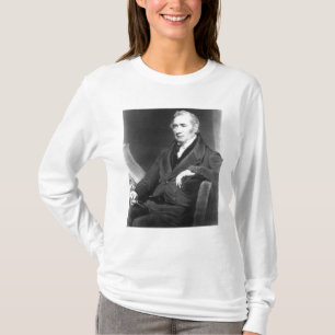George Stephenson, engraved by Charles Turner T-Shirt