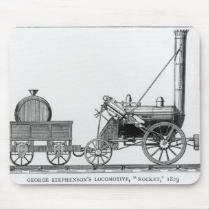 George Stephenson's Locomotive, 'Rocket', 1829 Mouse Mat
