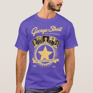 George Strait 50th ANNIVERSARY 1975 - 2025 THANK Y T-Shirt