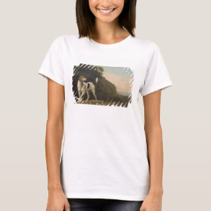 George Stubbs   A Foxhound, c.1760 (oil on paper l T-Shirt
