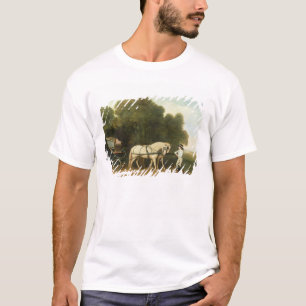 George Stubbs A Phaeton with a Pair of Cream Pon T-Shirt