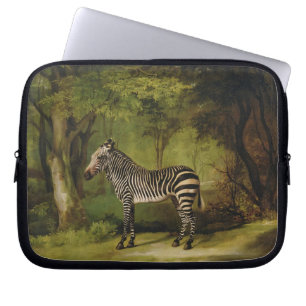George Stubbs A Zebra, 1763 (oil on canvas) Laptop Sleeve
