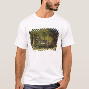 George Stubbs   A Zebra, 1763 (oil on canvas) T-Shirt