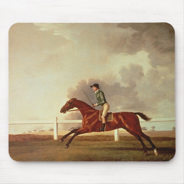 George Stubbs | Bay Malton with John Singleton Up, Mouse Mat (Front)