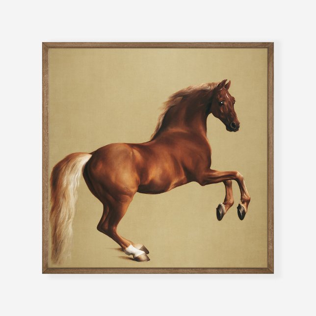 George Stubbs Horse Portrait Whistlejacket Art Poster (Creator Uploaded)