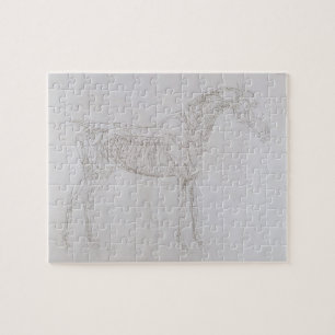 George Stubbs   Illustration from 'The Anatomy of Jigsaw Puzzle