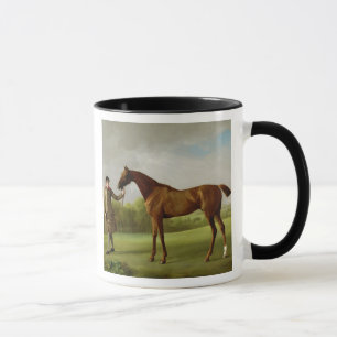 George Stubbs   Lustre, held by a Groom, c.1760-62 Mug