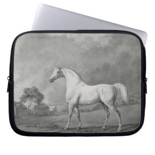 George Stubbs   Mambrino, engraved by George Townl Laptop Sleeve