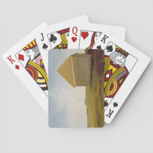 George Stubbs Newmarket Heath, with a Rubbing-Do Playing Cards