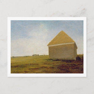 George Stubbs   Newmarket Heath, with a Rubbing-Do Postcard