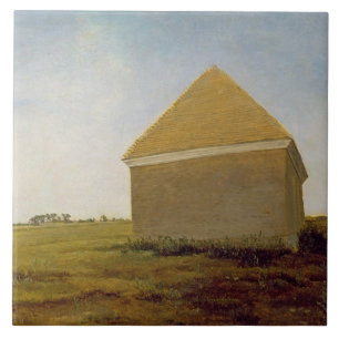 George Stubbs Newmarket Heath, with a Rubbing-Do Tile