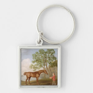 George Stubbs Pumpkin with a Stable-Lad, 1774 (o Key Ring