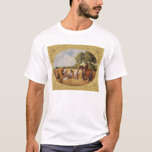 George Stubbs Reapers, 1795 (enamel on biscuit e T-Shirt